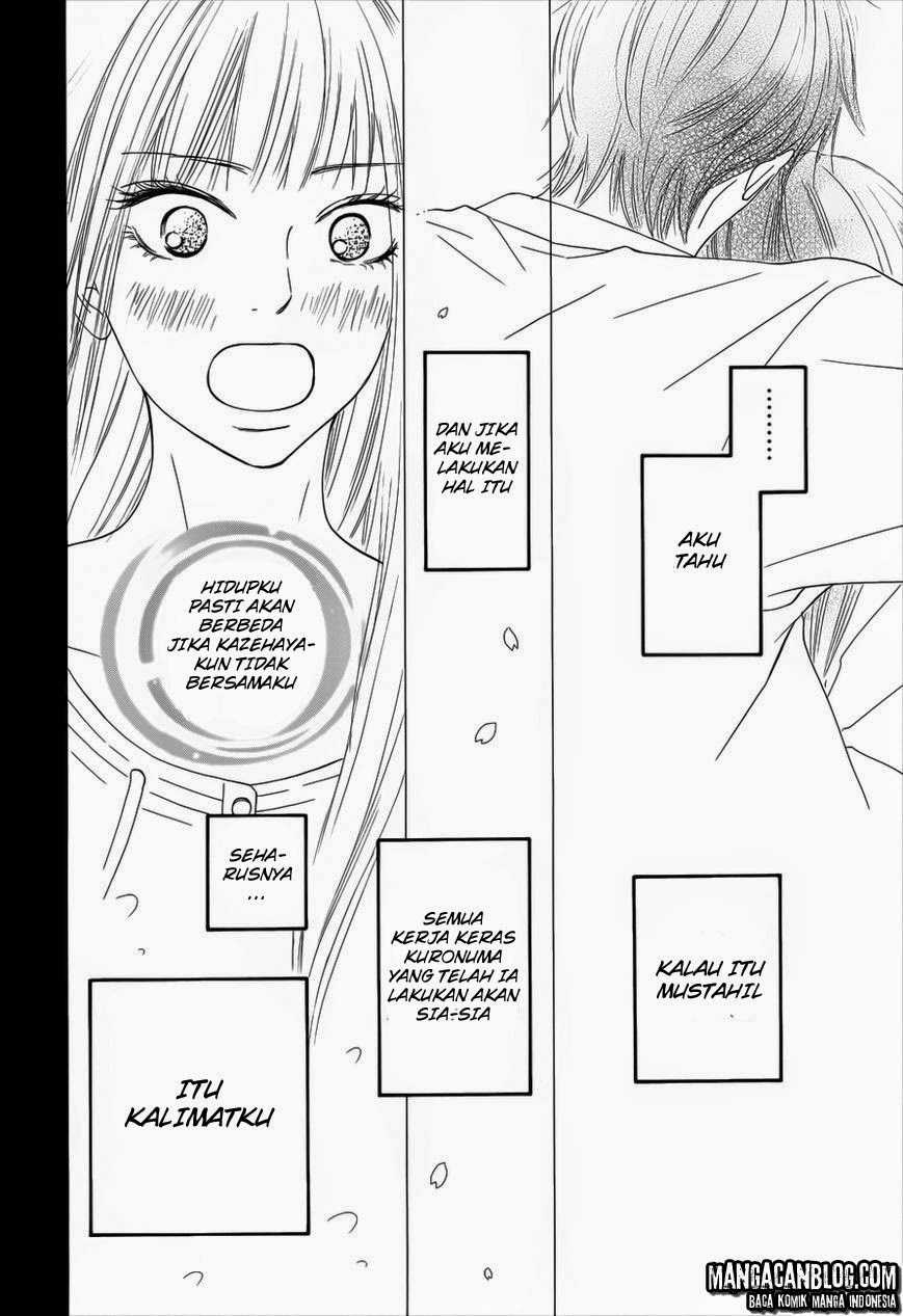 Kimi ni Todoke Chapter 73 Indonesia